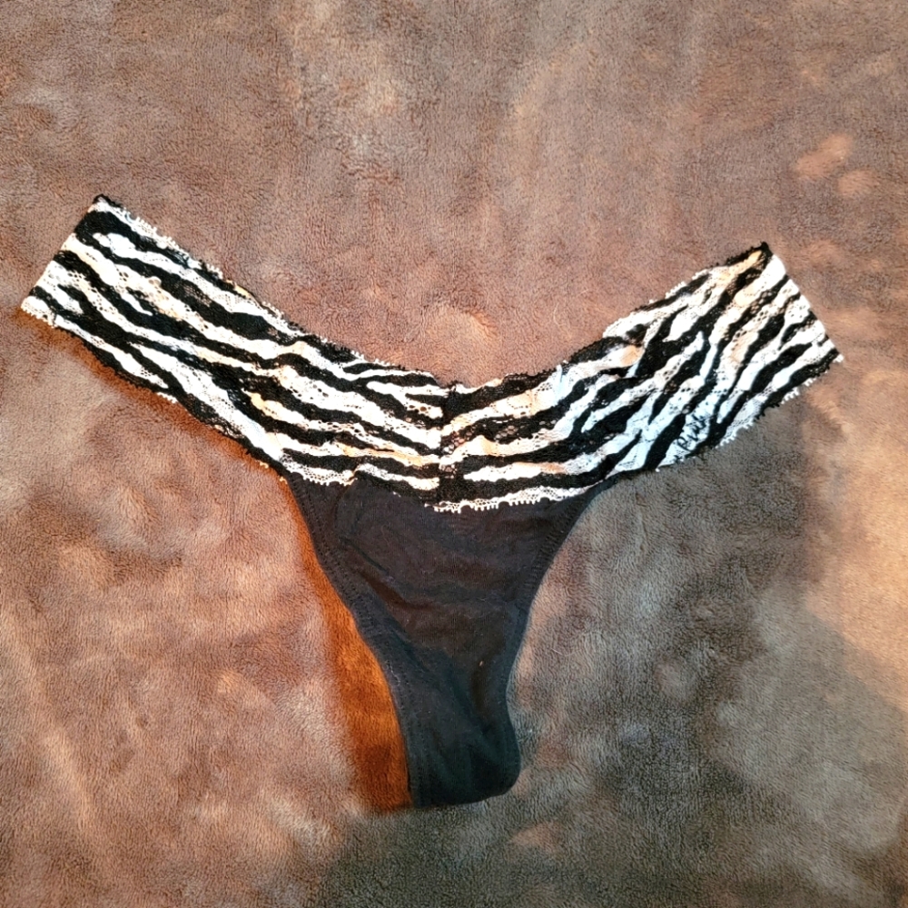 Victoria’s Secret Sexy Lace Vintage Thong
